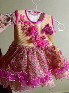 Baby Girl Party Wear Dress