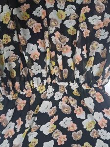 Floral Print Mini Dress
