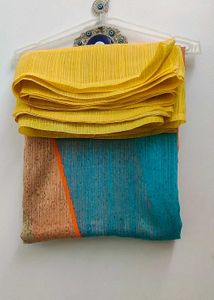 Colorful Patterned Saree