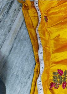 Stunning Yellow Lehenga Choli Set