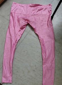 Pink Slim Salwar Style Pant