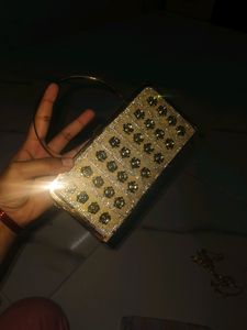 Clutch With Stone