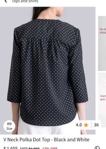 H&amp;M Shop Stock Clearance Black Shirt