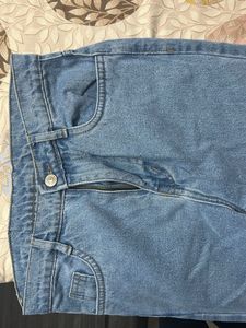 Straight Midrise Jeans