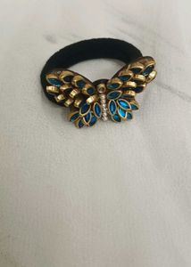 Hair Tie And Clip