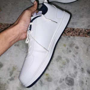 Campus White Casual Shoes
