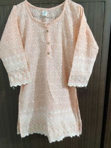 fully embroidered kurta