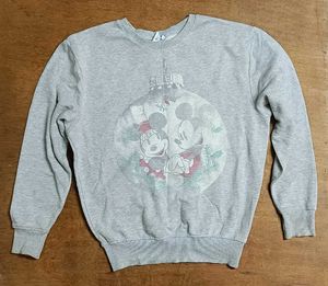 Vintage 90's Mickey&Minnie Christmas Sweatshirt