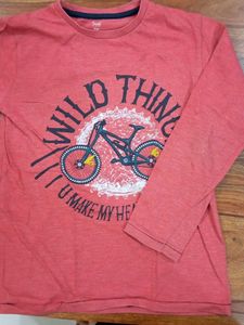 Kids Full Sleeves T-shirt