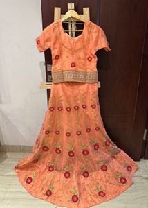 very pretty embroidered Lehenga Choli Set