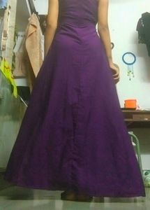 One Slit Party Wear Dress