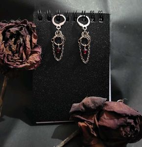Handmade  Chain Earrings