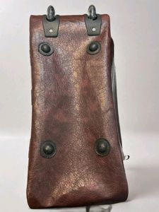 Brand New Leather Hyker Trolley Bag 🚫 No Coin