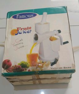 Fruit Juicer 🧃 With Box.