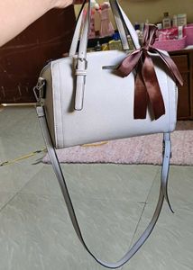 Boxy Round Bag