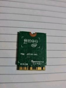 Intel WIFI 6 Card