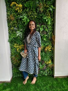 Cotton Kaftaan Coord