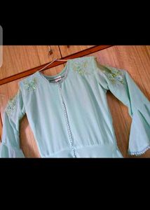Embroidery Gown