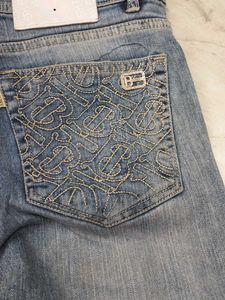 Light Wash Denim Jeans