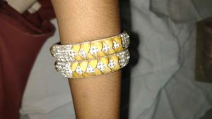 Sparkling Bangle Set