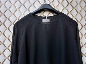 New With Tag Korean Double Black Blouson