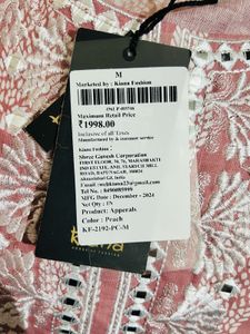 Mauve Printed Kurta Set