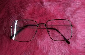 square frame eyeglasses