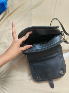 Black Sling Bag
