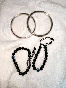 Kada & Bracelet Combo