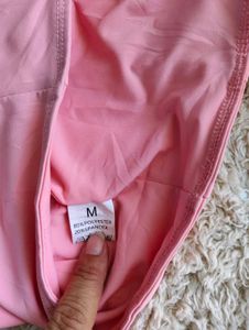 Pink Corset Style Top