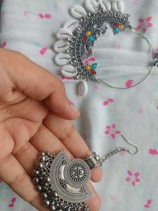 Earrings And Mangtika