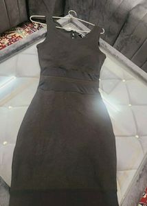 Black Body Corn Dress 🖤