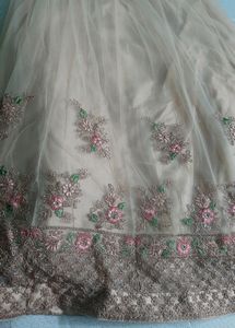 Party Wear Heavy Embroidered Dress