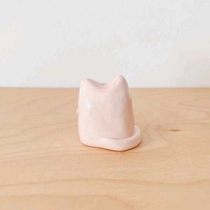 Mini Cat Vase 🐱🌷