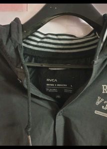 Rvca Imported Zipper Jacket L