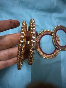 Two Heavy Kada Sets