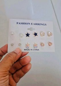 Earrings Set Fashion