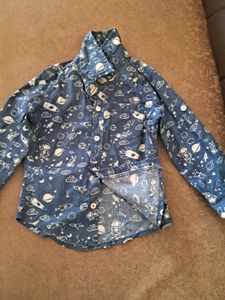 Babyhug Shirt For Boys