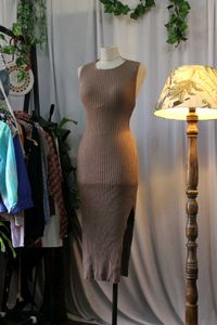 Forever 21 Bodycon Midi Dress