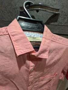 Pink Short Sleeve Shirt