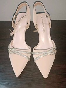 Elegant Heels with Embellishments