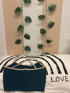 Green Cami Top