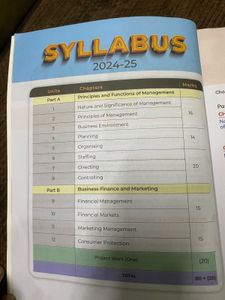Class 12 One Shot Qbank Business Studies Educart