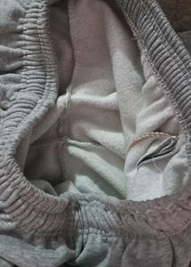 Gray 'BONKERS' Sweatpants