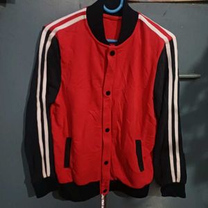 ❤️Red &amp; navy Varsity Jacket