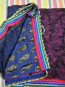 Party Ware Designer  Net Sari