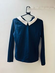 Never used Collar Top-M