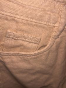 Beige jeans (denim)