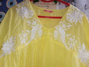 Cotton Short Kurti