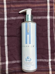 Happier Soulfruit Shampoo with🥑,🥥,🍌extract